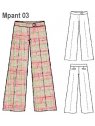 PANTALON CLASICO MUJER 0903