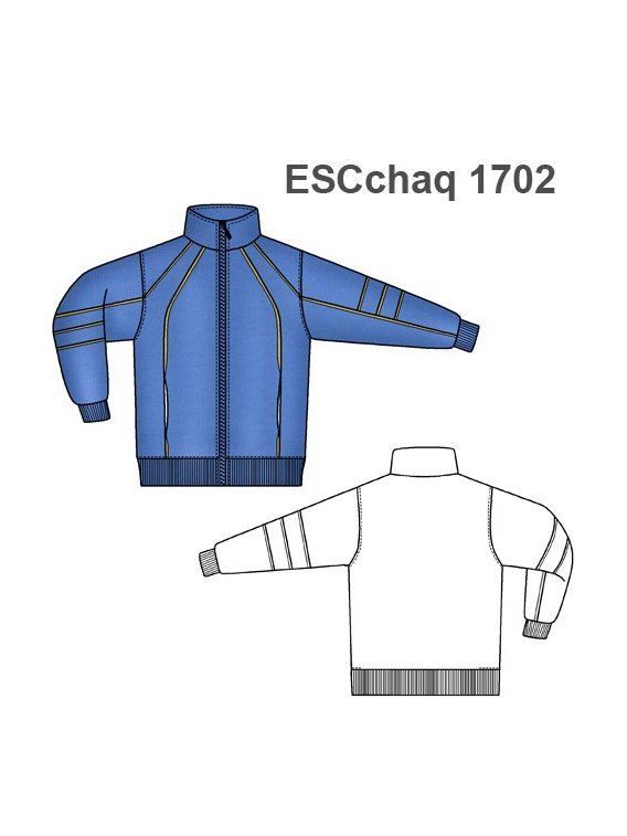 CHAQUETA POLAR ESCOLAR 1702