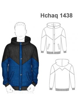 CHAQUETA CAMPERA POLERON SPORT HOMBRE