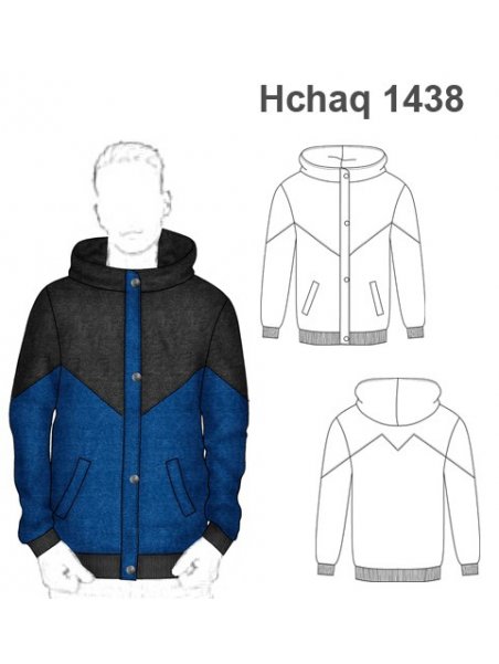 CHAQUETA CAMPERA POLERON SPORT HOMBRE