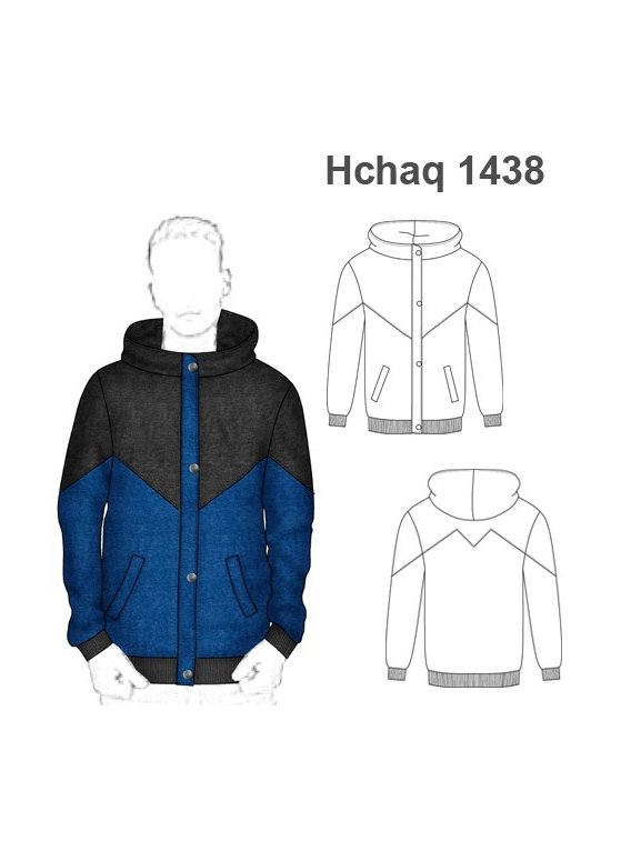 CHAQUETA CAMPERA POLERON SPORT HOMBRE
