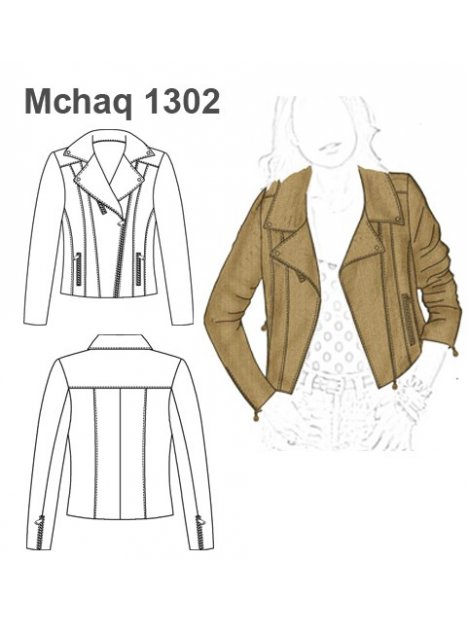 CAMPERA DAMA