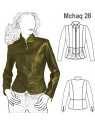 CHAQUETA CORTA CIERRE MUJER, 