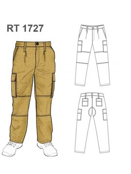 PANTALON CARGO RT 1727