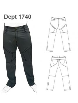 DEPORTE PANTALON TREKKING 1740