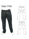 DEPORTE PANTALON TREKKING 1740