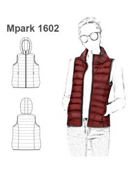 PARKA CHALECO MUJER 1602