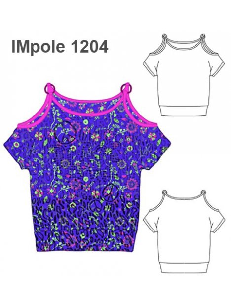 POLERA CON ARGOLLAS