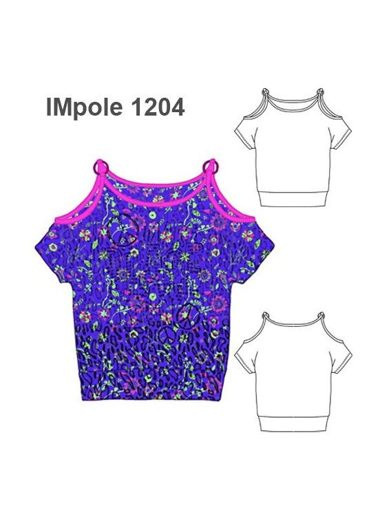 POLERA CON ARGOLLAS