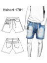 SHORT CON CORDON HOMBRE