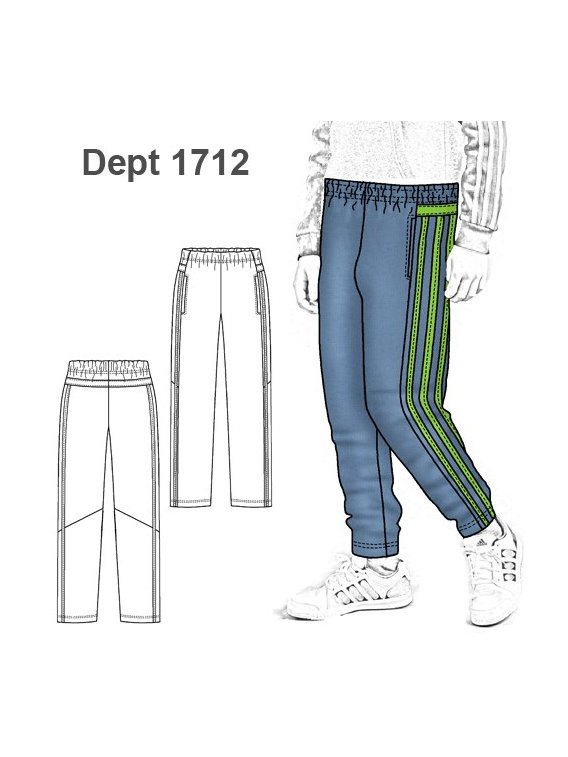 DEPORTE PANTALON 1712