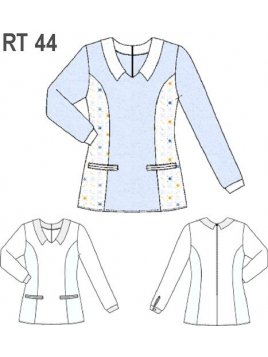 BLUSA TRABAJO RT 0944