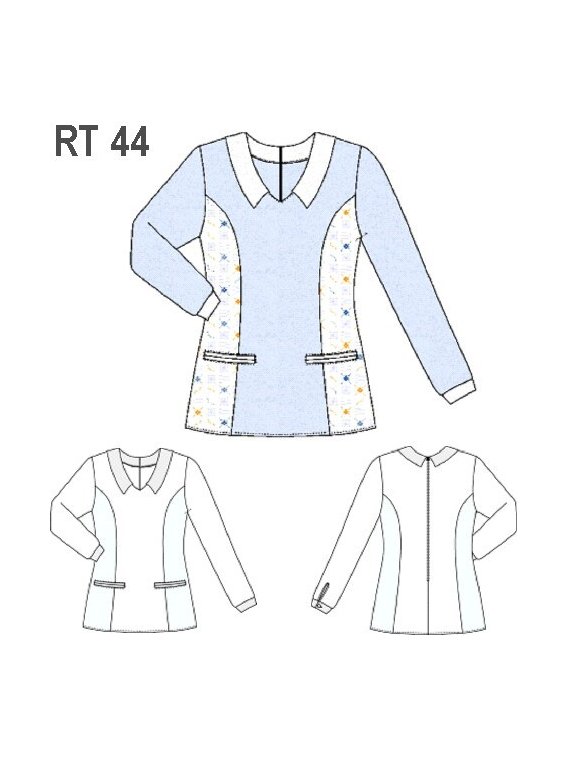 BLUSA TRABAJO RT 0944