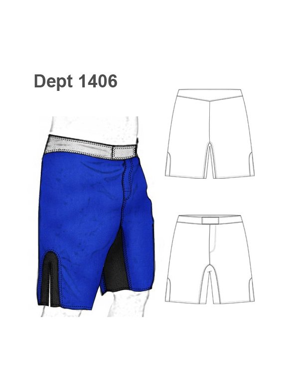 DEPORTE SHORT BOXEO 1406