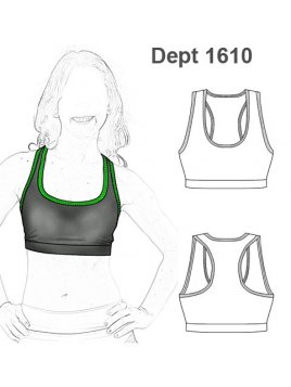 DEPORTE PETO SUJETADOR  1610