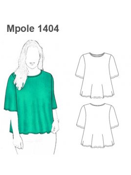 POLERA EVASE MUJER 1404