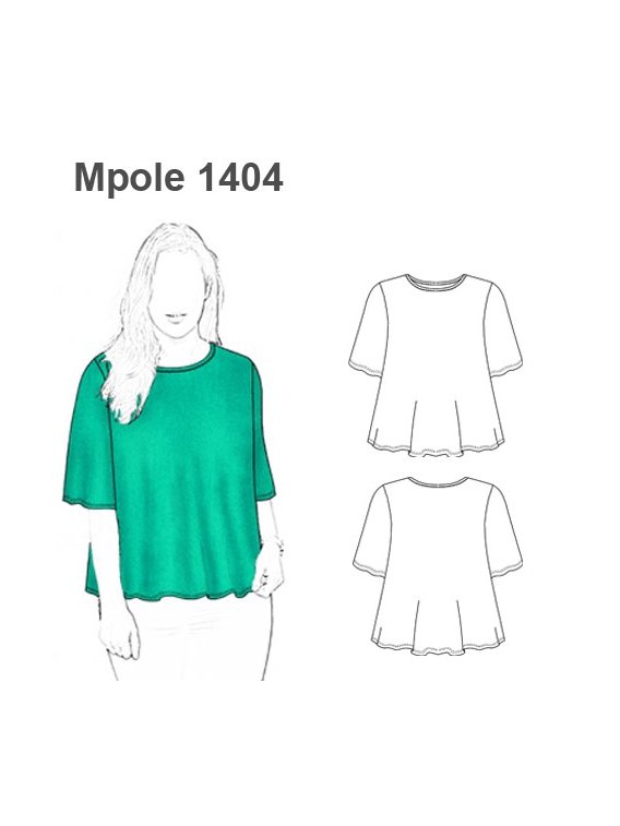 POLERA EVASE MUJER 1404