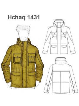 CHAQUETA HOMBRE CARGO