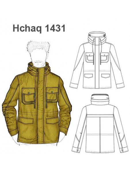 CHAQUETA HOMBRE CARGO