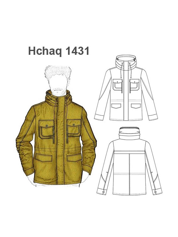 CHAQUETA HOMBRE CARGO