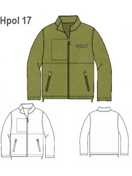 POLAR CLASICO HOMBRE, BOLSILLOS DELANTER