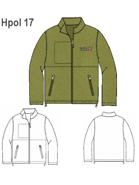POLAR CLASICO HOMBRE, BOLSILLOS DELANTER