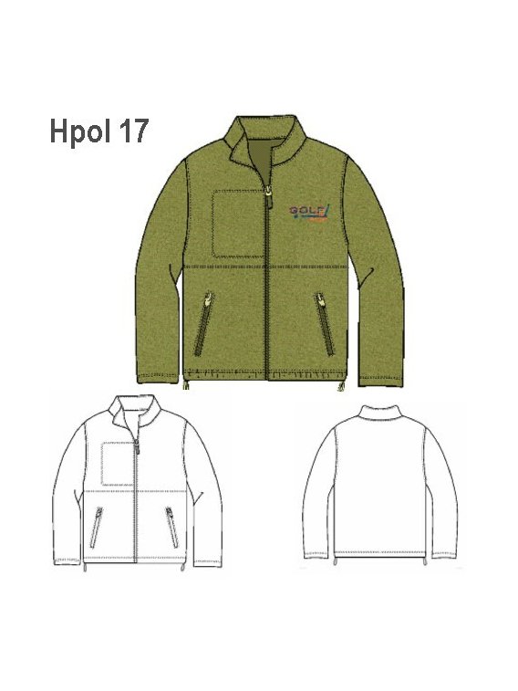 POLAR CLASICO HOMBRE, BOLSILLOS DELANTER