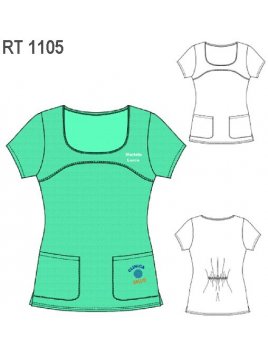 BLUSA TRABAJO RT 1105