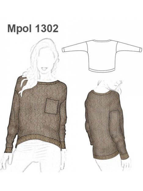 SWEATER HOLGADO