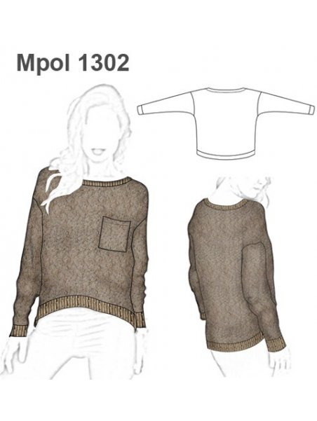 SWEATER HOLGADO