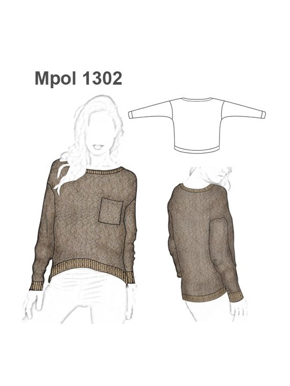 SWEATER HOLGADO