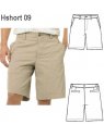 BERMUDA CLASICO HOMBRE, BOLSILLOS DIAGON