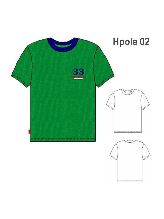 POLERA BASICA HOMBRE 0902