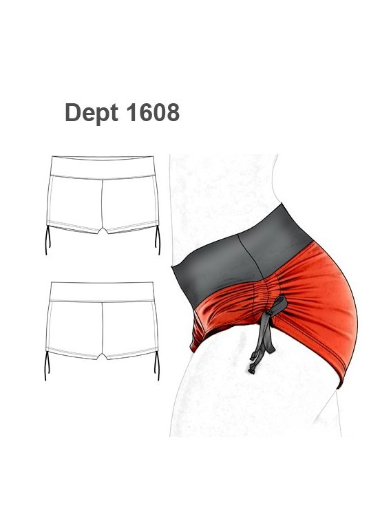 DEPORTE SHORT POLE DANCE 1608