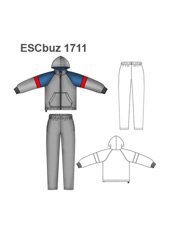 BUZO ESCOLAR 1711
