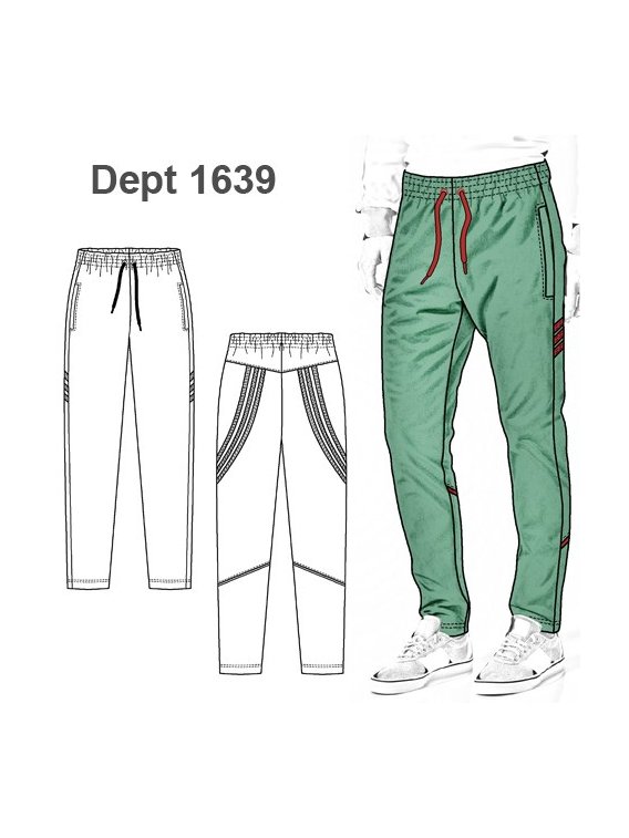 DEPORTE PANTALON 1639