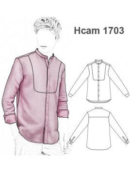 CAMISA CUELLO MAO HOMBRE