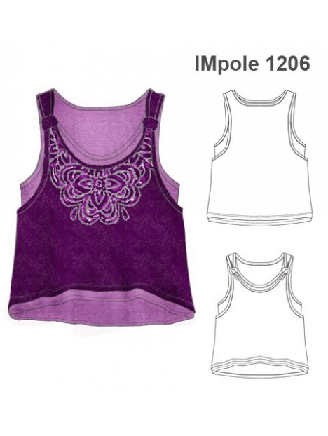 POLERA DOBLE NUDOS
