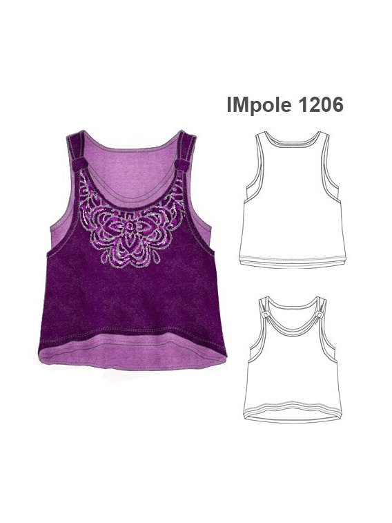 POLERA DOBLE NUDOS