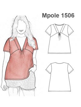 POLERA HOLGADA MUJER