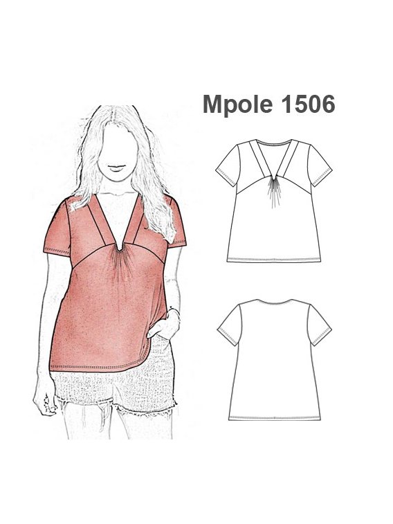 POLERA HOLGADA MUJER