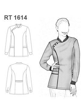 CHAQUETA CHEF RT 1614
