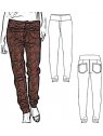 PANTALON PRETINA FANTASíA MUJER, BOLSILL