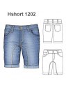SHORT CORTE DELANTERO