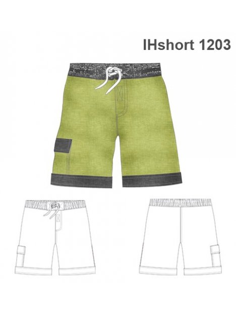 SHORT DE BAÑO NIÑO 1203