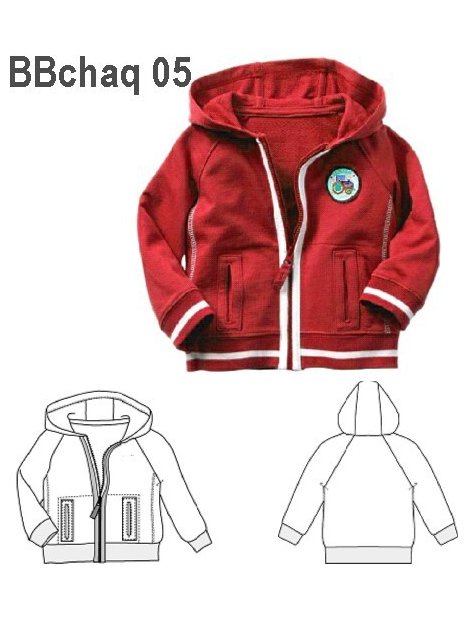 CHAQUETA DEPORTIVA BEBE C
