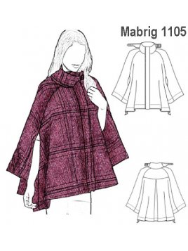 CAPA MUJER, FORRO INTERIOR, CIERRE EN DE