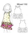 VESTIDO VUELOS BEBE 