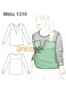 BLUSA BICOLOR