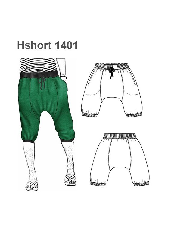PANTALON BABUCHA HOMBRE